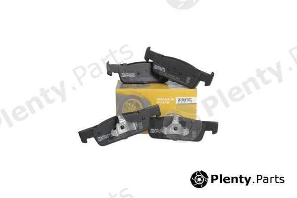zentparts Z07247 — Brake Pad Set, disc brake