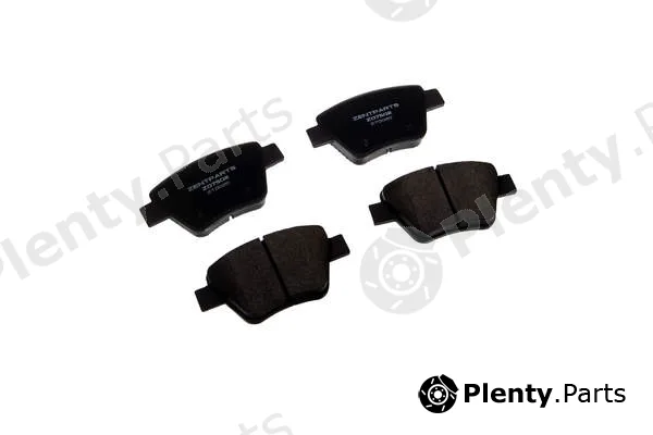 zentparts Z07502 — Brake Pad Set, disc brake