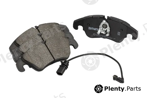 zentparts Z07331 — Brake Pad Set, disc brake
