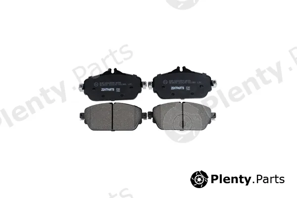 zentparts Z07463 — Brake Pad Set, disc brake