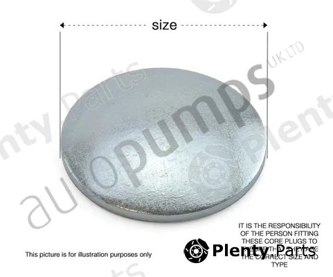 Autopumps UK ACP101 — Frost Plug