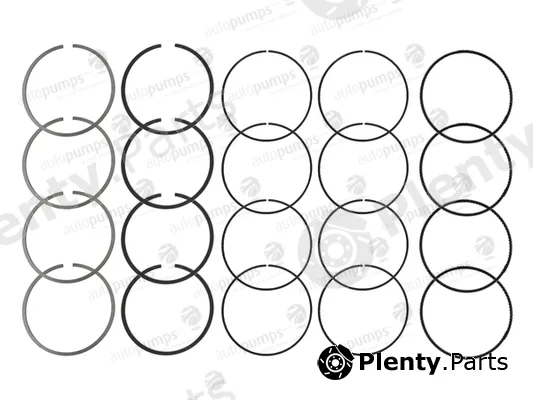 Autopumps UK A2038 — Piston Ring Kit