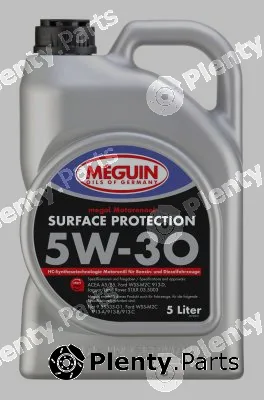 Meguin 3192 — Engine Oil megol Motorenoel Surface Protection SAE 5W-30
