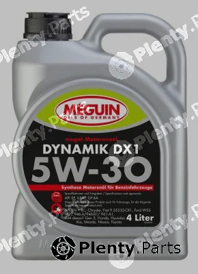Meguin 33040 — Engine Oil megol Motorenoel Dynamik DX1 SAE 5W-30