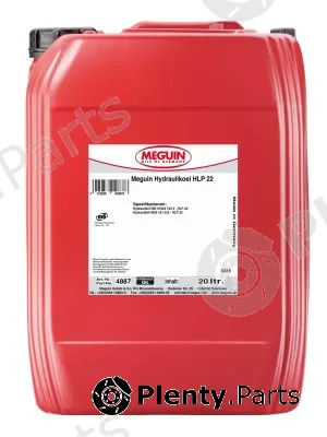 Meguin 4887 — Hydraulic Oil Meguin Hydraulikoel HLP 22