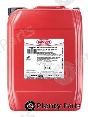 Meguin 9494 — Engine Oil megol Motorenoel Premium Truck LA SAE 5W-30