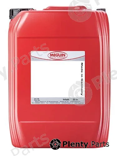 Meguin 8641 — Hydraulic Oil megol Zentralhydraulikoel