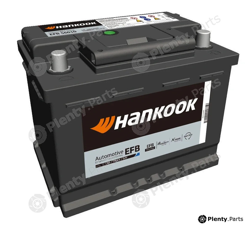 Hankook EFB56030 — Starter Battery EFB
