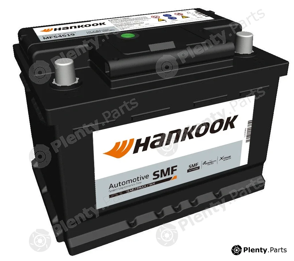 Hankook MF56077 — Starter Battery SMF