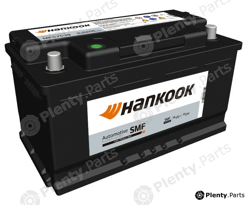 Hankook MF57539 — Starter Battery SMF