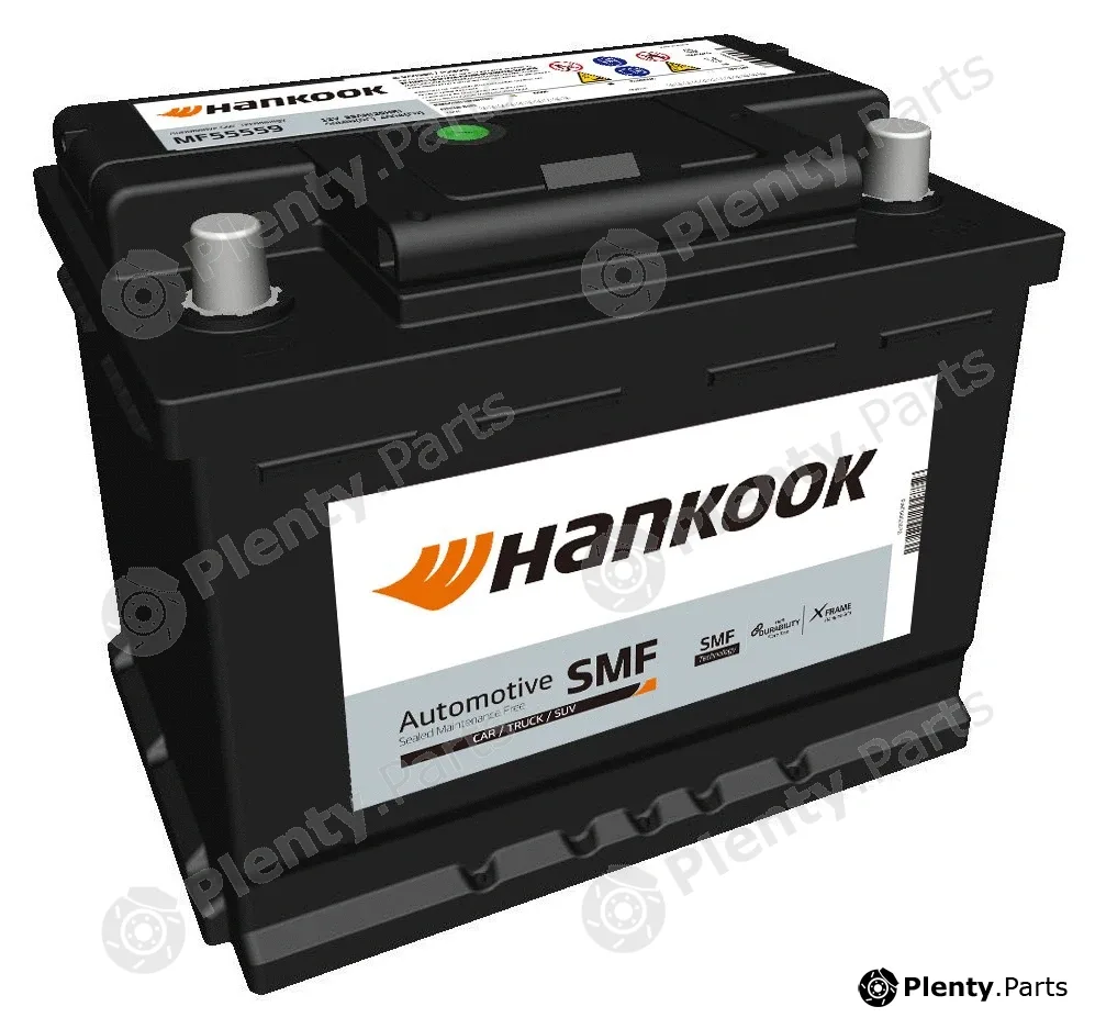 Hankook MF56219 — Starter Battery SMF