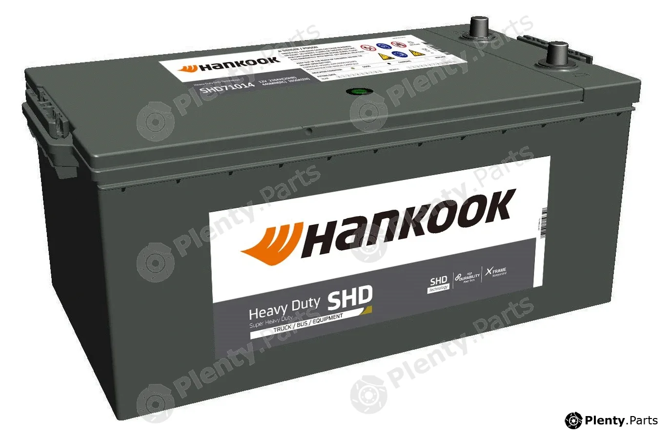 Hankook SHD72512 — Starter Battery SHD