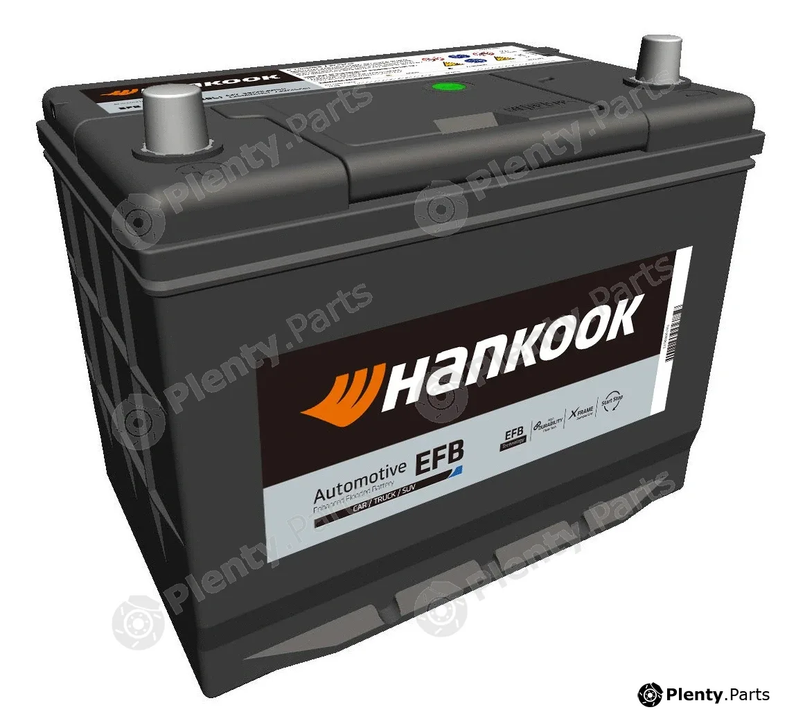Hankook EFB130D26LS95 — Starter Battery EFB