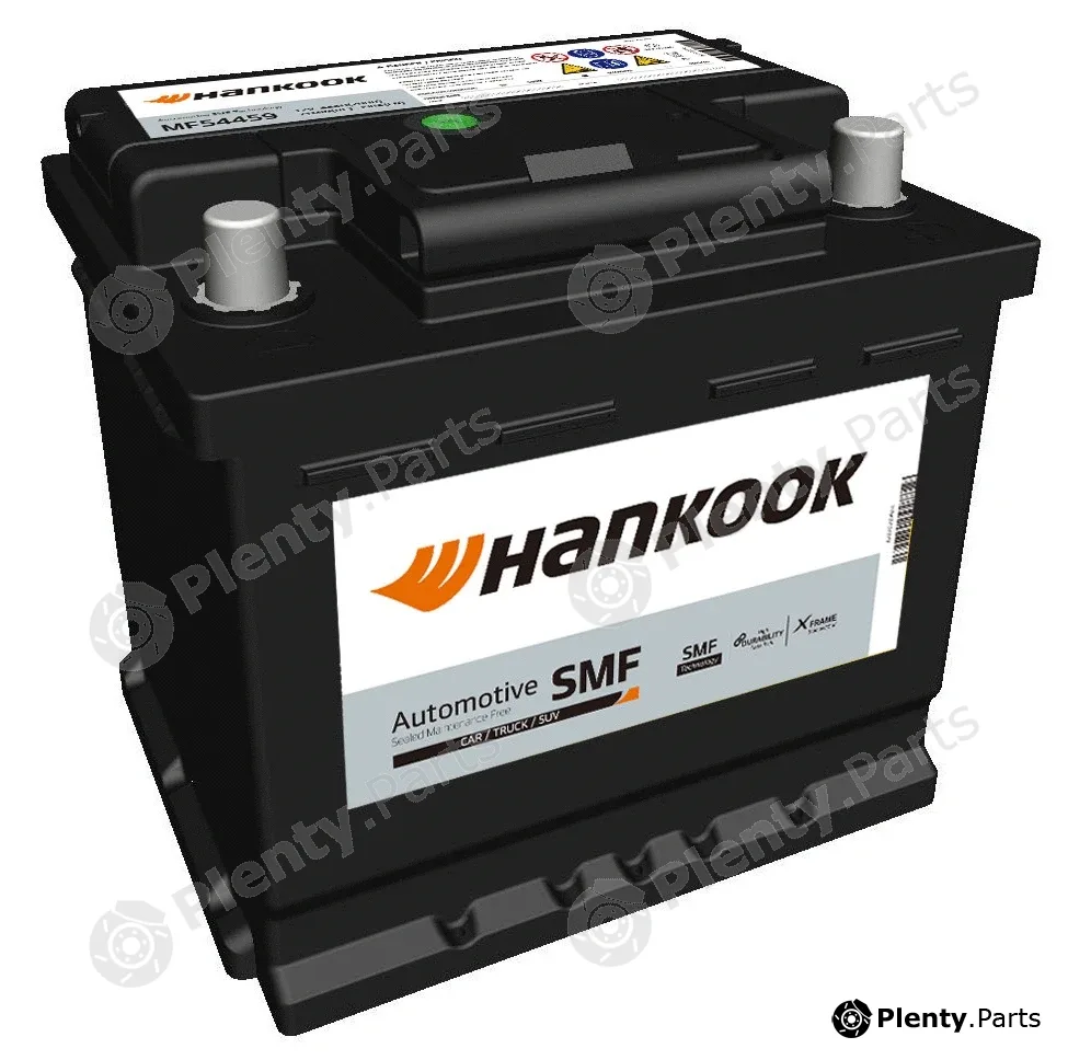 Hankook MF55054 — Starter Battery SMF