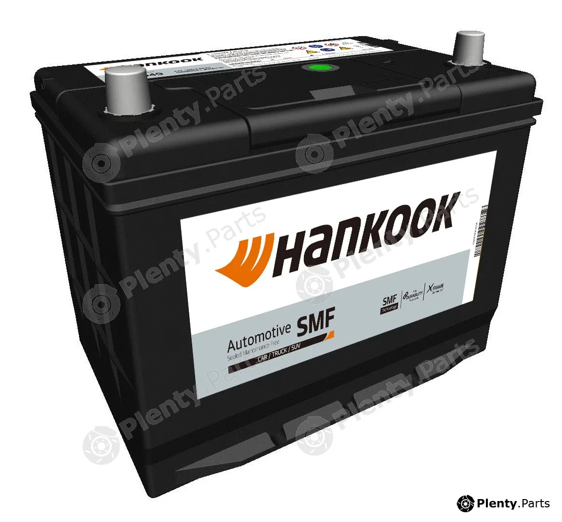 Hankook MF57029 — Starter Battery SMF
