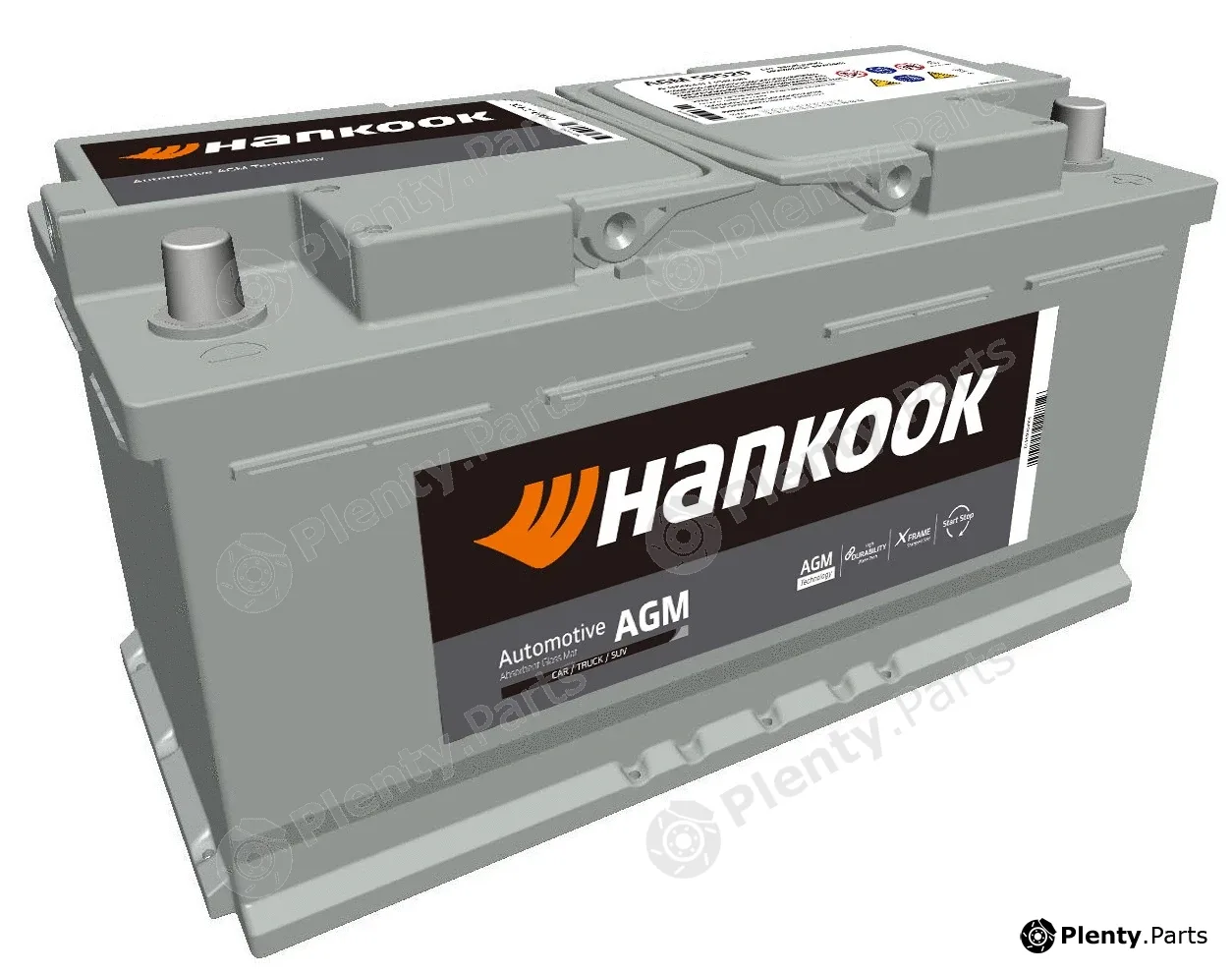 Hankook AGM59520 — Starter Battery AGM