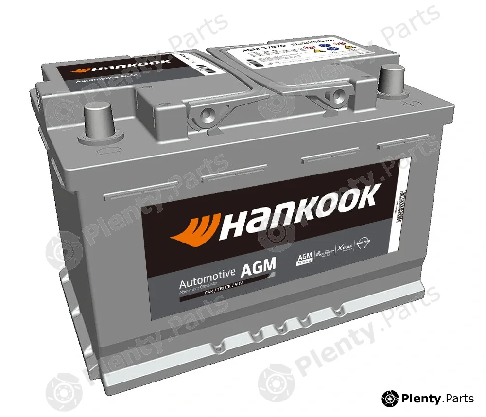 Hankook AGM57020 — Starter Battery AGM