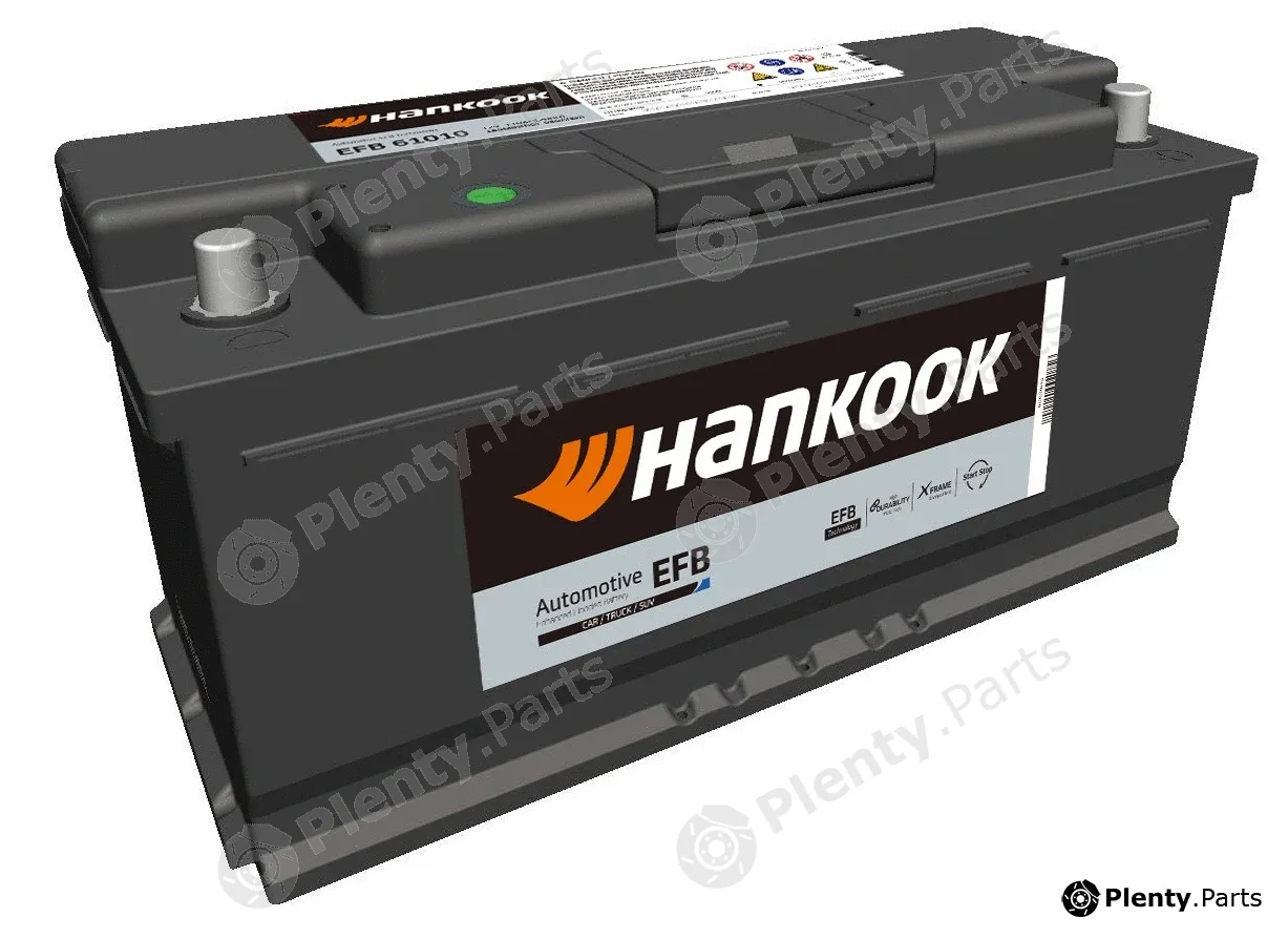 Hankook EFB61010 — Starter Battery EFB