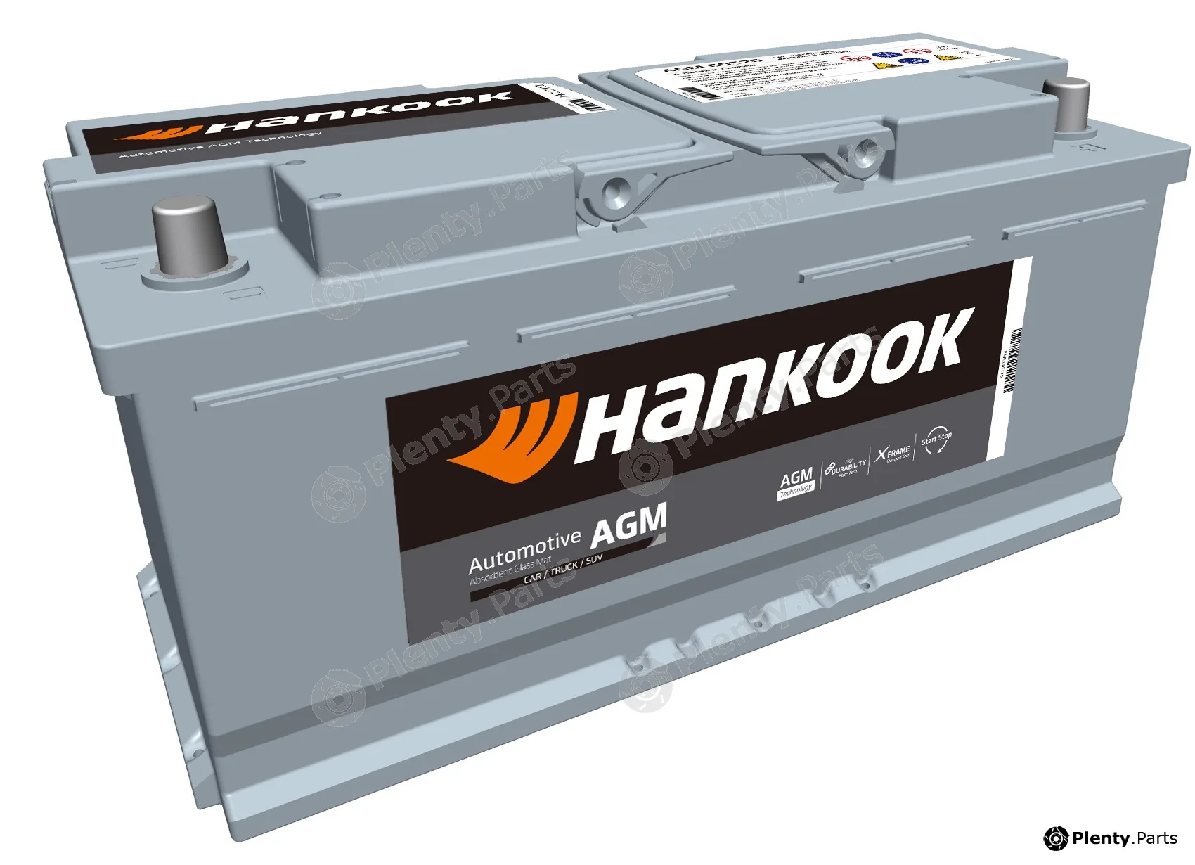 Hankook AGML6 — Starter Battery AGM