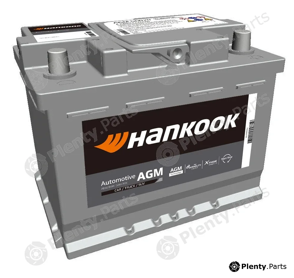 Hankook AGM56020 — Starter Battery AGM