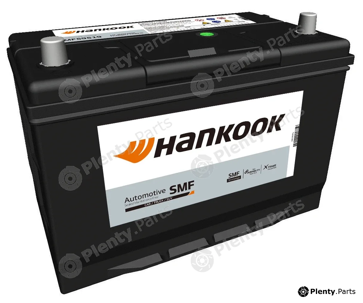 Hankook MF59519 — Starter Battery SMF