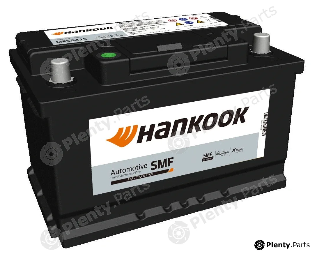 Hankook MF57113 — Starter Battery SMF