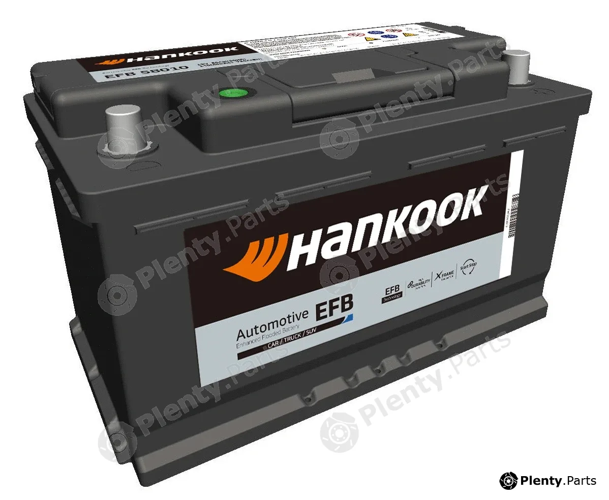 Hankook EFB58030 — Starter Battery EFB