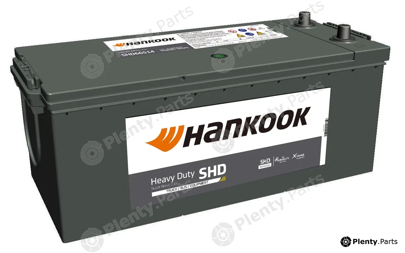 Hankook SHD68032 — Starter Battery SHD