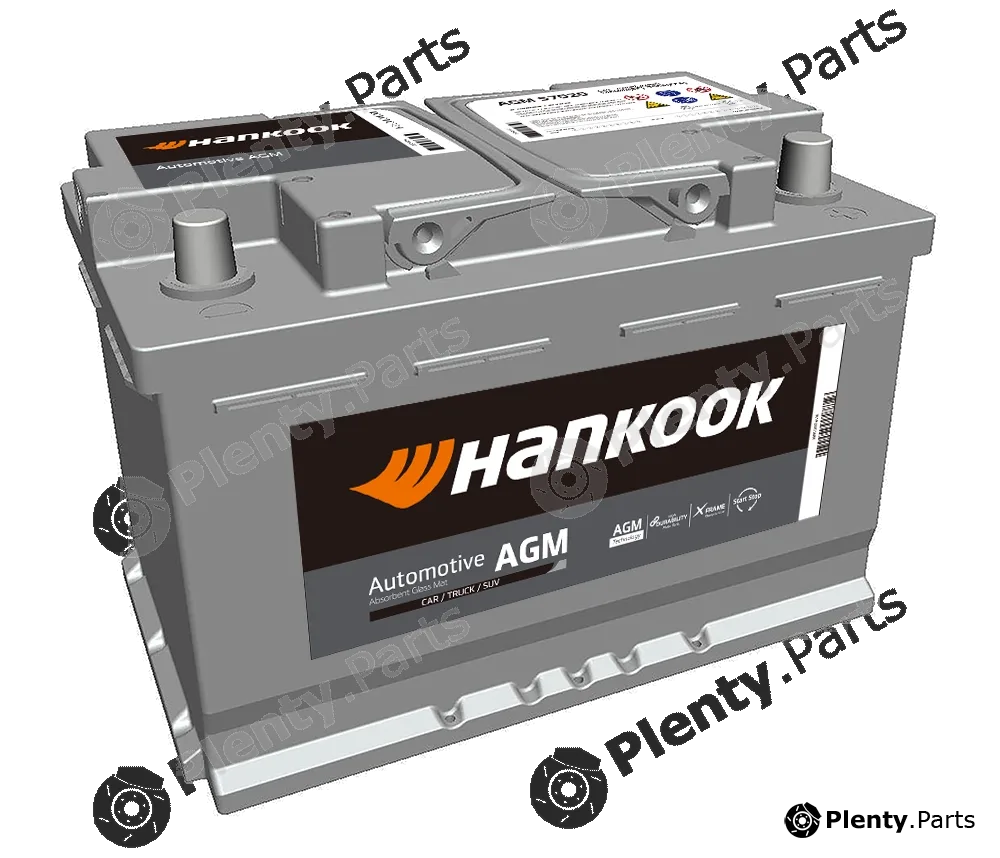 Hankook AGML3 — Starter Battery AGM