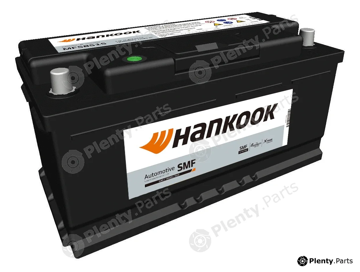 Hankook MF58515 — Starter Battery SMF