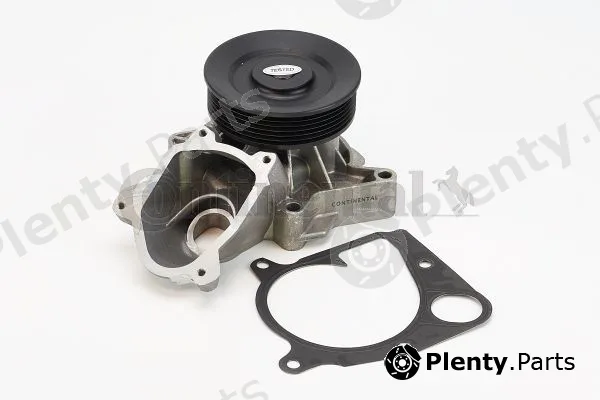 Continental Ctam In WPS3017 — Water Pump, engine cooling