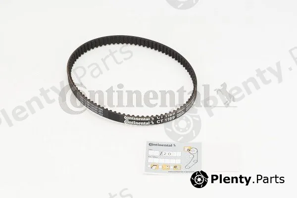 Continental Ctam In CT1169 — Timing Belt