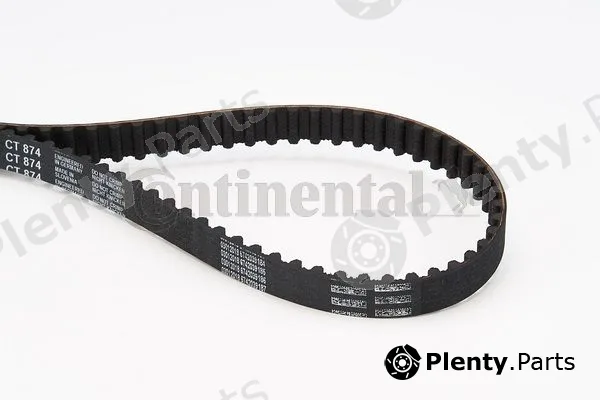 Continental Ctam In CT874 — Timing Belt