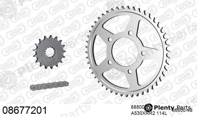 Afam 08677201 — Chain Set