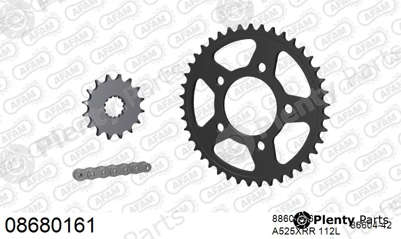 Afam 08680161 — Chain Set