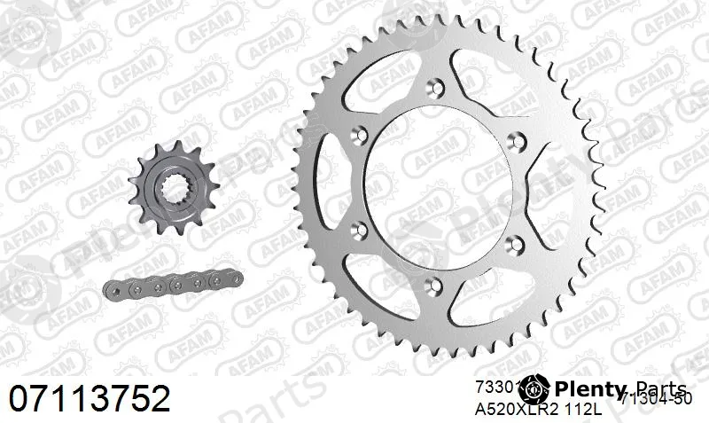 Afam 07113752 — Chain Set