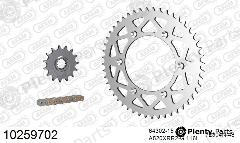 Afam 10259702 — Chain Set