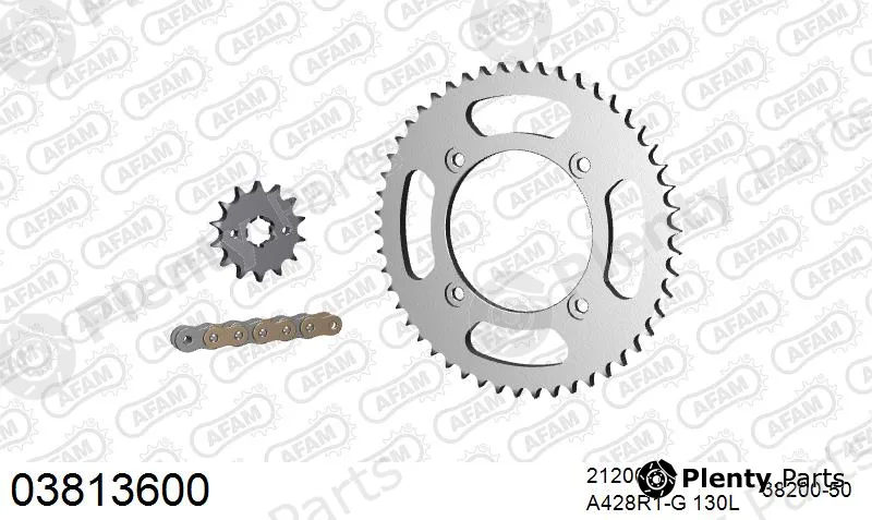 Afam 03813600 — Chain Set