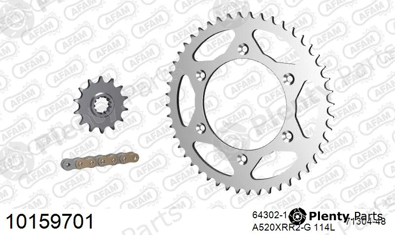 Afam 10159701 — Chain Set