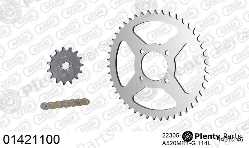 Afam 01421100 — Chain Set