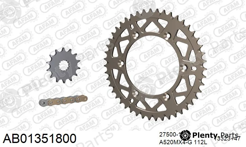 Afam AB01351800 — Chain Set