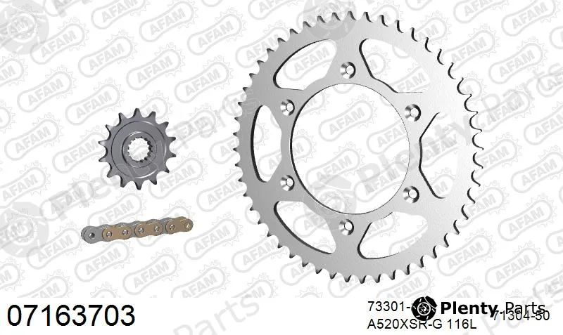 Afam 07163703 — Chain Set