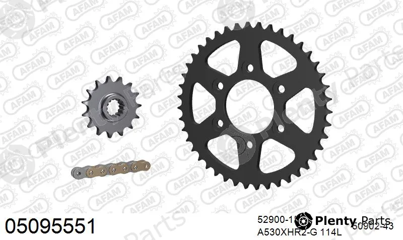 Afam 05095551 — Chain Set