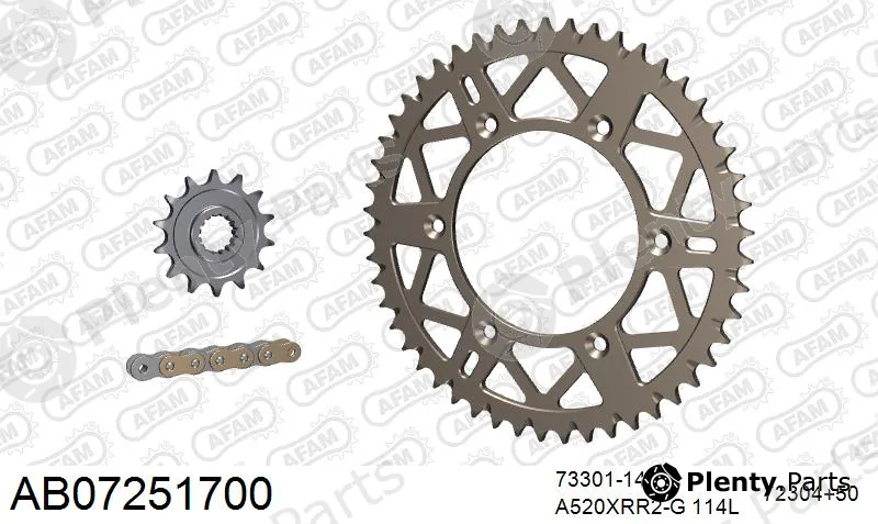 Afam AB07251700 — Chain Set