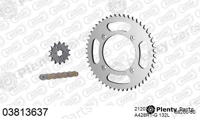 Afam 03813637 — Chain Set