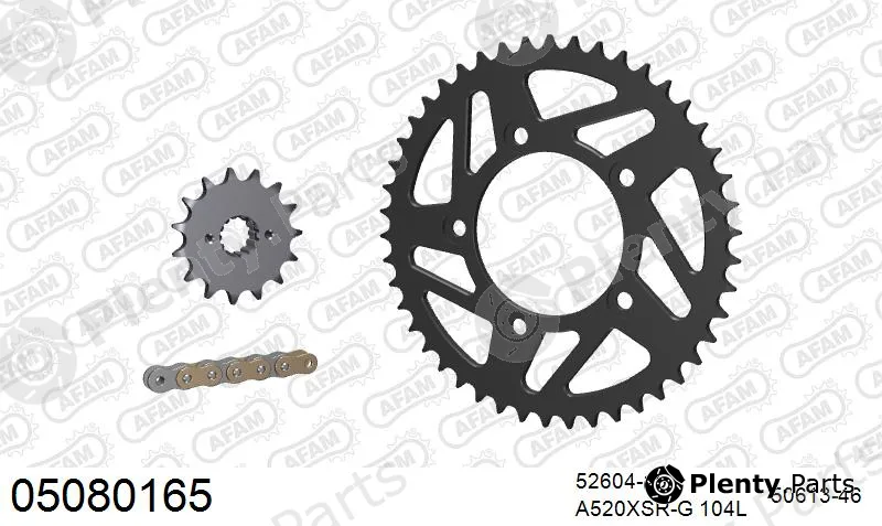 Afam 05080165 — Chain Set