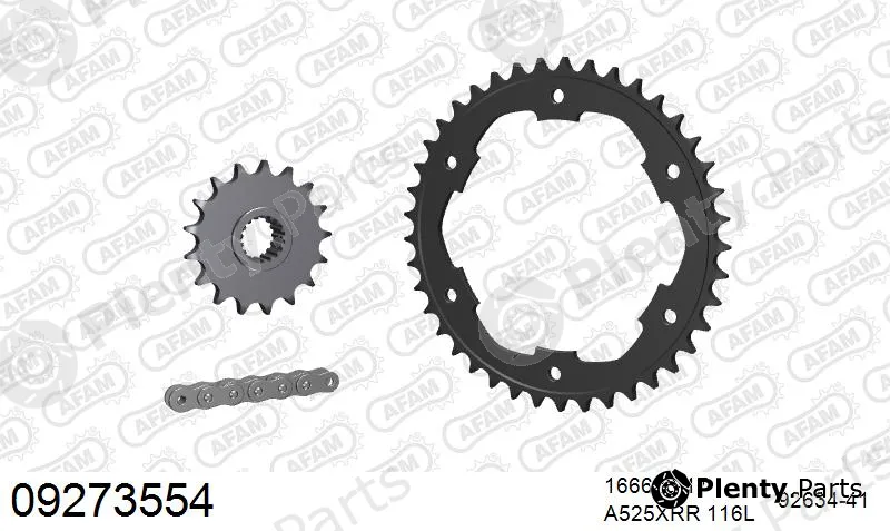 Afam 09273554 — Chain Set