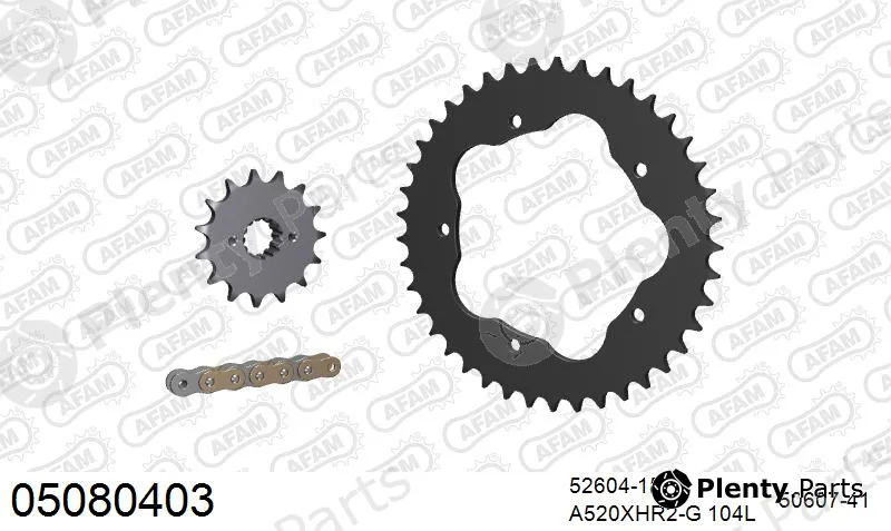 Afam 05080403 — Chain Set
