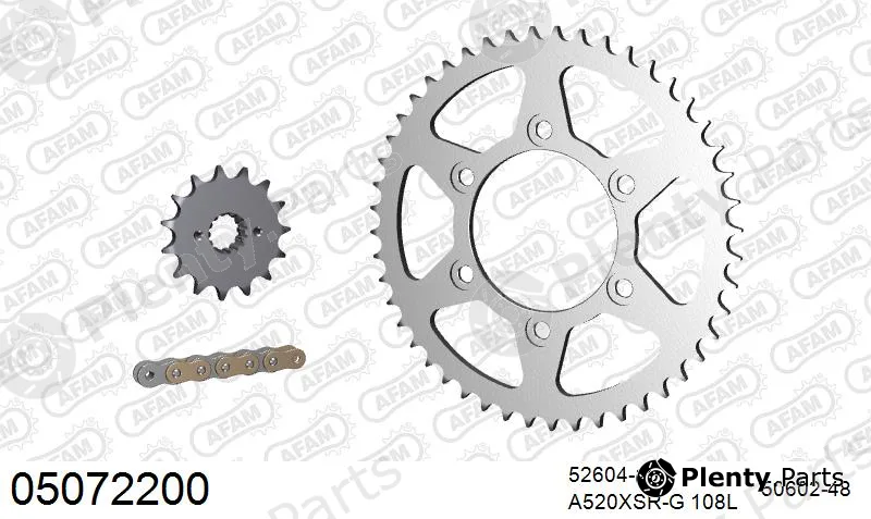 Afam 05072200 — Chain Set