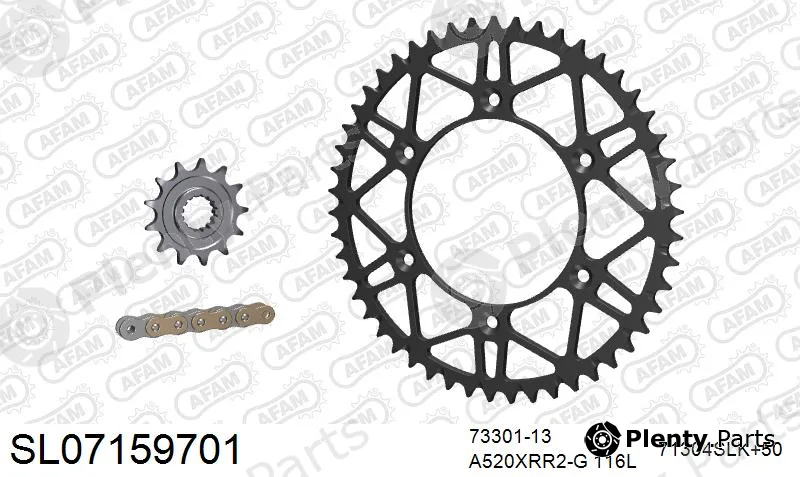 Afam SL07159701 — Chain Set